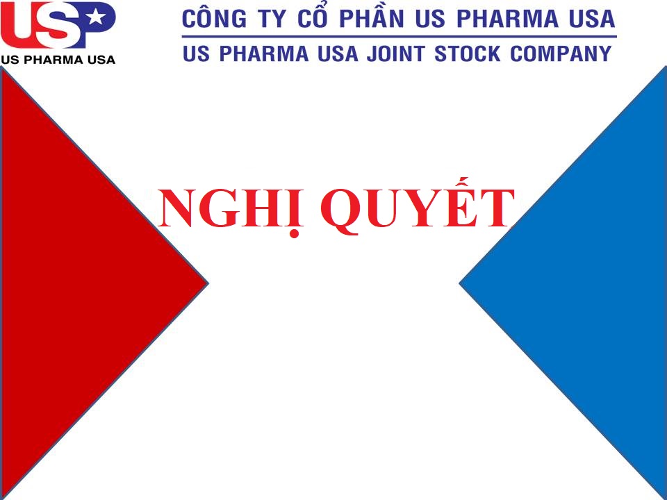 NGHỊ QUYẾT VỀ VIỆC BẦU CHỦ TỊCH HĐQT - BẦU PHÓ CHỦ TỊCH HĐQT - BỔ NHIỆM TỔNG GIÁM ĐỐC